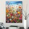 Sea of Flowers Diamond Painting Kit for Adults – 5D Full Round DIY Gem Art, 12x16 Inch Beginner-Friendly Home Wall Décor